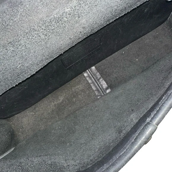 Vintage Coach City Willis, Black and Nickel - Picture 14 of 16